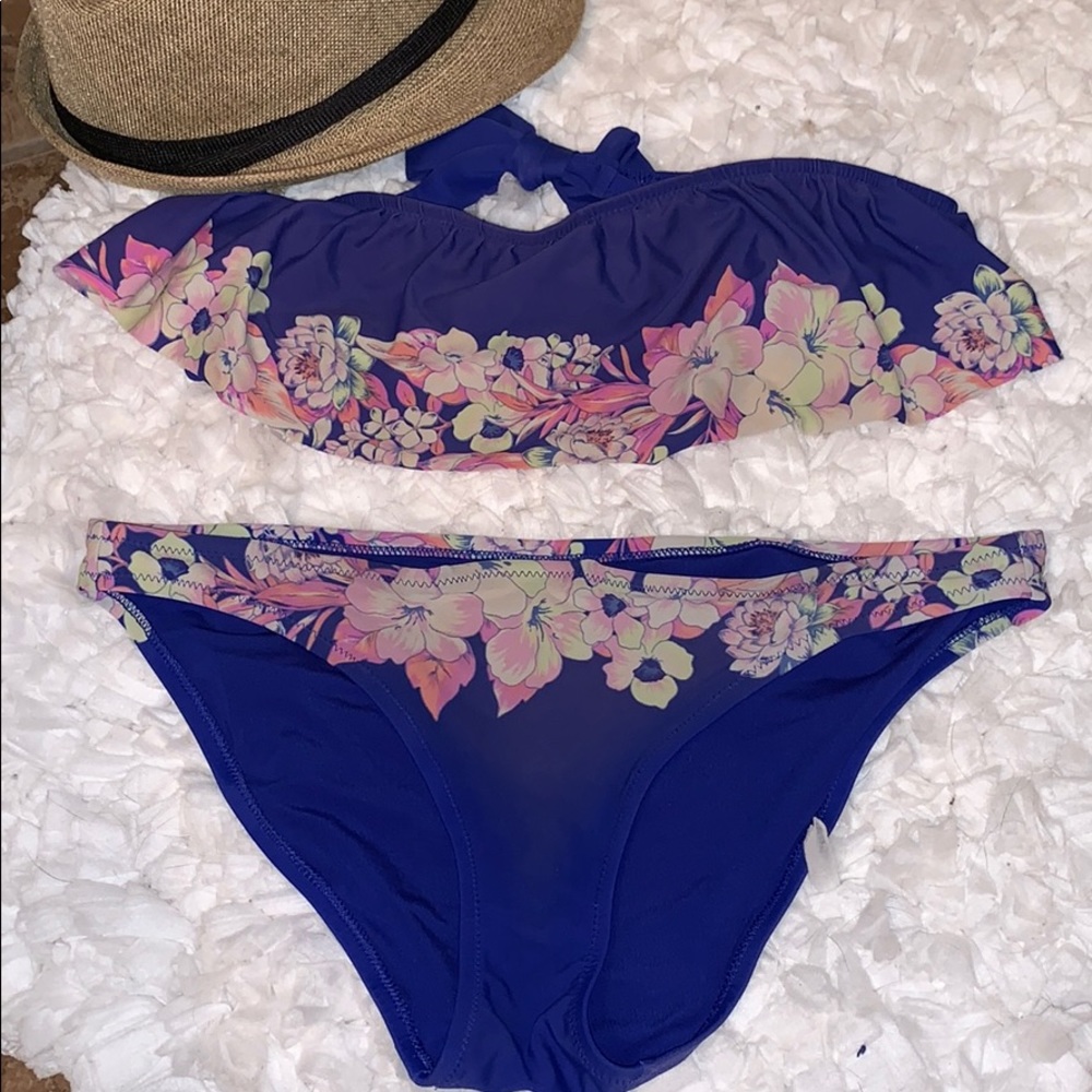 Floral American Eagle Bikini- DISCOUNT